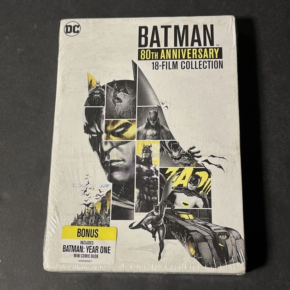 Batman 80th Anniversary 18-Film Collection